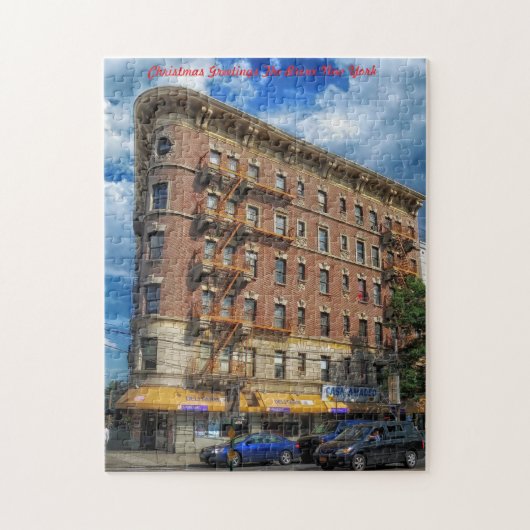 The Bronx New York. Legpuzzel (Verticaal)