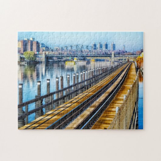 The Bronx New York. Legpuzzel (Horizontaal)