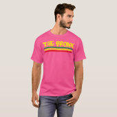 The Bronx New York Rasta Reggae Graffiti Hip Hop T-shirt (Voorkant volledig)