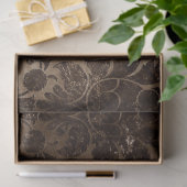 The Bronze Velvet Serie Design 5 Tissuepapier (Geschenk)
