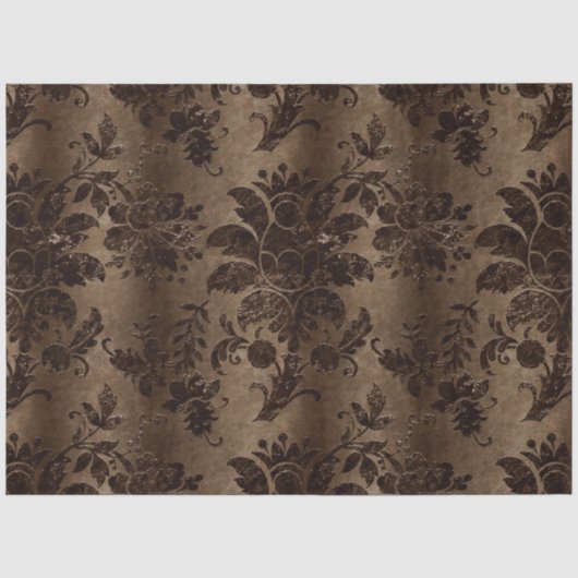 The Bronze Velvet Serie Design 5 Tissuepapier (Voorkant)