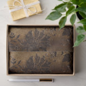 The Bronze Velvet Serie Design 8 Tissuepapier (Geschenk)