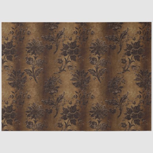 The Bronze Velvet Serie Design 8 Tissuepapier (Voorkant)