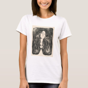 The Brooch Eva Mudocci Edvard Munch T-shirt