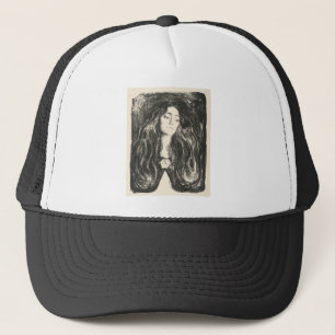 The Brooch Eva Mudocci Edvard Munch Trucker Pet