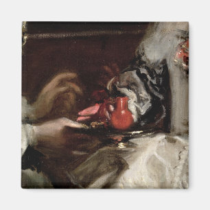 The Brooch of Infanta Margarita Maria Magneet