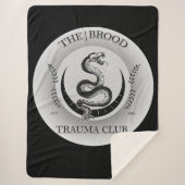 The Brood Brand Sherpa Blanket Deken (Voorkant)