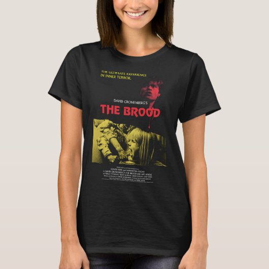 The Brood (Chromosome 3) - David Cronenberg T-shirt (Voorkant)