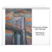 The Brooklyn Bridge 2022 Calendar Kalender (Hoes)