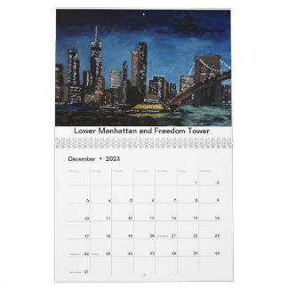 The Brooklyn Bridge 2023 Calendar Kalender