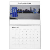 The Brooklyn Bridge 2023 Calendar Kalender (Mar 2027)