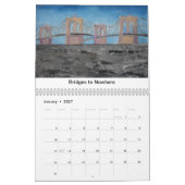 The Brooklyn Bridge 2023 Calendar Kalender (Jan 2027)