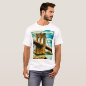 The Brooklyn Bridge Basic T-Shirt (Voorkant volledig)