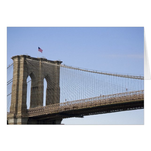 The Brooklyn Bridge in New York City, New 2 (Voorkant Horizontaal)