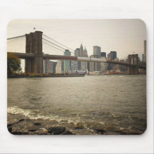 The Brooklyn Bridge, Uitzicht uit Brooklyn Muismat