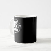 The Brooklyn Way Net Basketbal Koffiemok (Voorkant links)