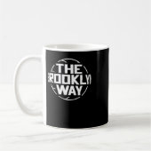 The Brooklyn Way Net Basketbal Koffiemok (Links)
