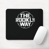 The Brooklyn Way Net Basketball Muismat (Met muis)