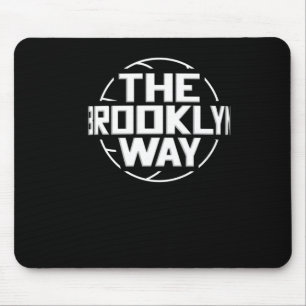 The Brooklyn Way Net Basketball Muismat