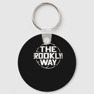 The Brooklyn Way Net Basketball Sleutelhanger
