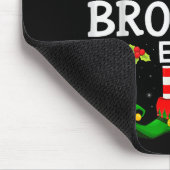 The Brother Elf Christmas Family Matching Pajama Muismat (Hoek)