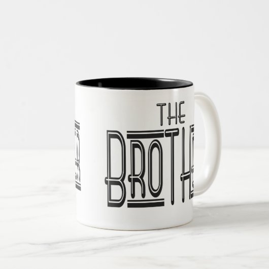 "THE BROTHER" Mok (Voorkant rechts)