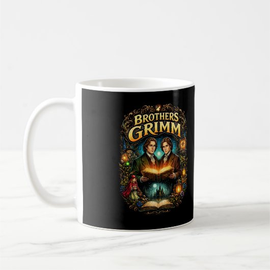 The Brothers Grimm Koffiemok (Links)