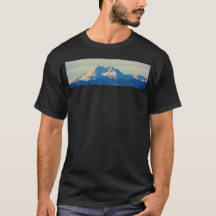 The Brothers Olympic Mountains Washington Actief T-shirt