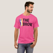 The Brow - Anthony Davis - Los Angeles Basketball  T-shirt (Voorkant volledig)