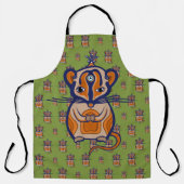 The brown mouse schort (Voorkant)