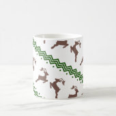 THE BROWN REINDEER PATTERN MAGISCHE MOK (Center)