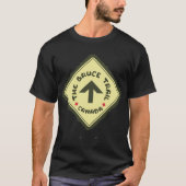 The Brucerail Canada T-shirt (Voorkant)