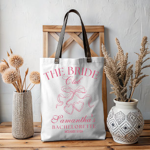 The bruid club miami vrijgezellenfeest tote bag