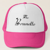 The brunette cap trucker pet (Voorkant)