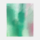 The brush stroke graphic abstract background. Art Fleece Deken (Voorkant)
