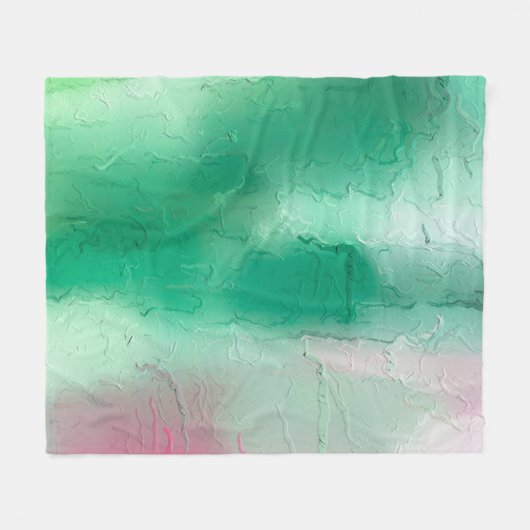 The brush stroke graphic abstract background. Art Fleece Deken (Voorkant (Horizontaal))