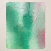 The brush stroke graphic abstract background. Art  Sherpa Deken (Voorkant)