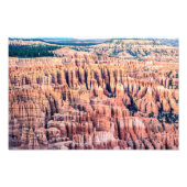 The Bryce Canyon National Park - Utah, VS Foto Afdruk (Voorkant)
