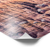 The Bryce Canyon National Park - Utah, VS Foto Afdruk (Hoek)