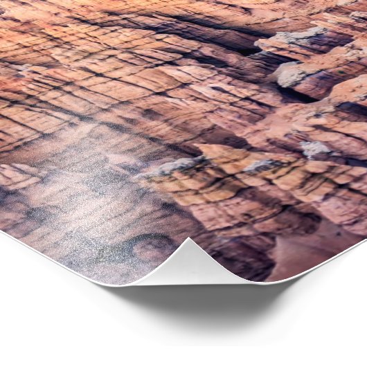 The Bryce Canyon National Park - Utah, VS Foto Afdruk (Hoek)