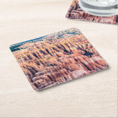 The Bryce Canyon National Park - Utah, VS Kartonnen Onderzetters (Schuin)