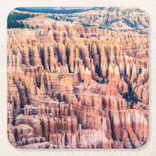 The Bryce Canyon National Park - Utah, VS Kartonnen Onderzetters