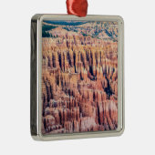 The Bryce Canyon National Park - Utah, VS Metalen Ornament (Rechts)