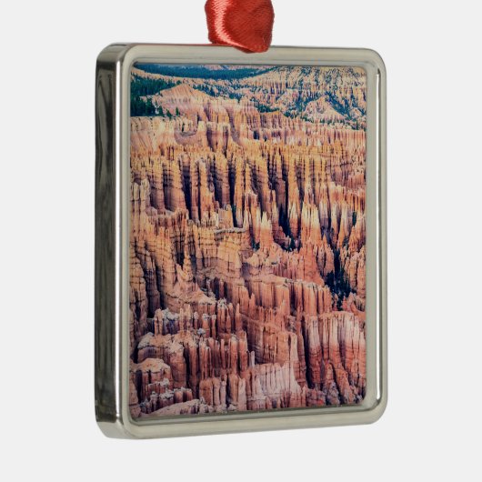 The Bryce Canyon National Park - Utah, VS Metalen Ornament (Rechts)