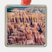 The Bryce Canyon National Park - Utah, VS Metalen Ornament (Voorkant)