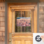The Bryce Canyon National Park - Utah, VS Raamsticker (Huis Deur)