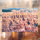 The Bryce Canyon National Park - Utah, VS Raamsticker (Vel 2)