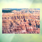 The Bryce Canyon National Park - Utah, VS Raamsticker (Vel 3)