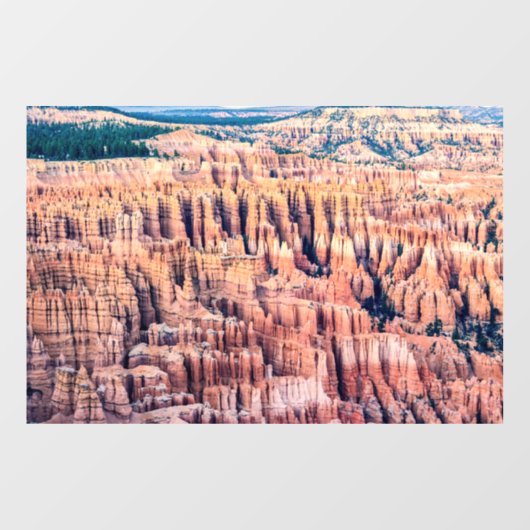 The Bryce Canyon National Park - Utah, VS Raamsticker (Vel)