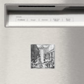 The Bubbl'd, 1720 Magneet (Insitu (Vaatwasser))